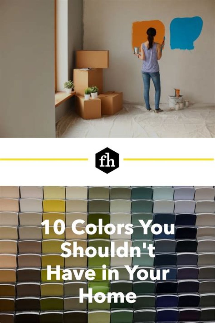 10 Colors You Shouldn't Have in Your Home Family Handyman