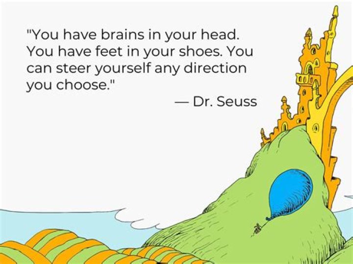 11 Dr. Seuss quotes that inspire any age to celebrate the author's