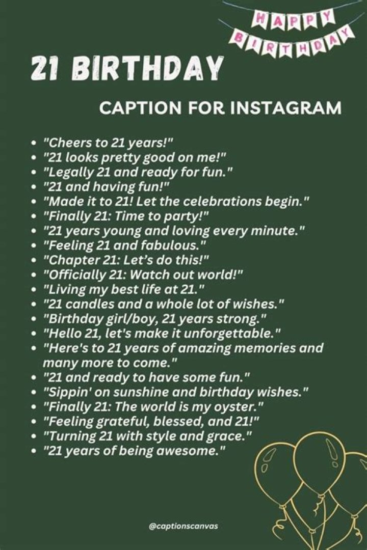 210+ Birthday Captions for Yourself Cute And Funny Captions for Yourday