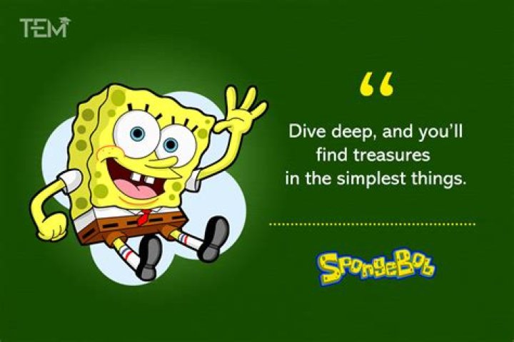 25 best SpongeBob quotes for every occasion Legit.ng