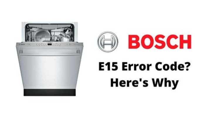 5 Common Bosch Dishwasher Problems Fleet Appliance