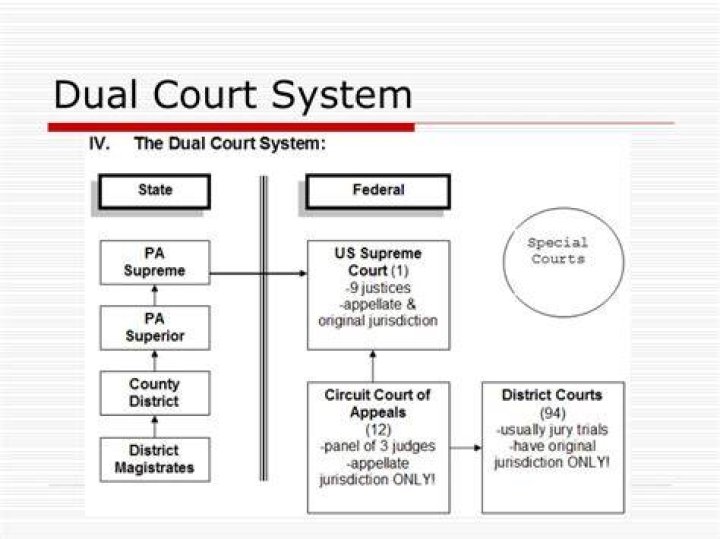 6.3 The Dual Court System Social Sci LibreTexts