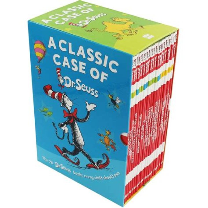 A Classic Case of Dr. Seuss Woolworths