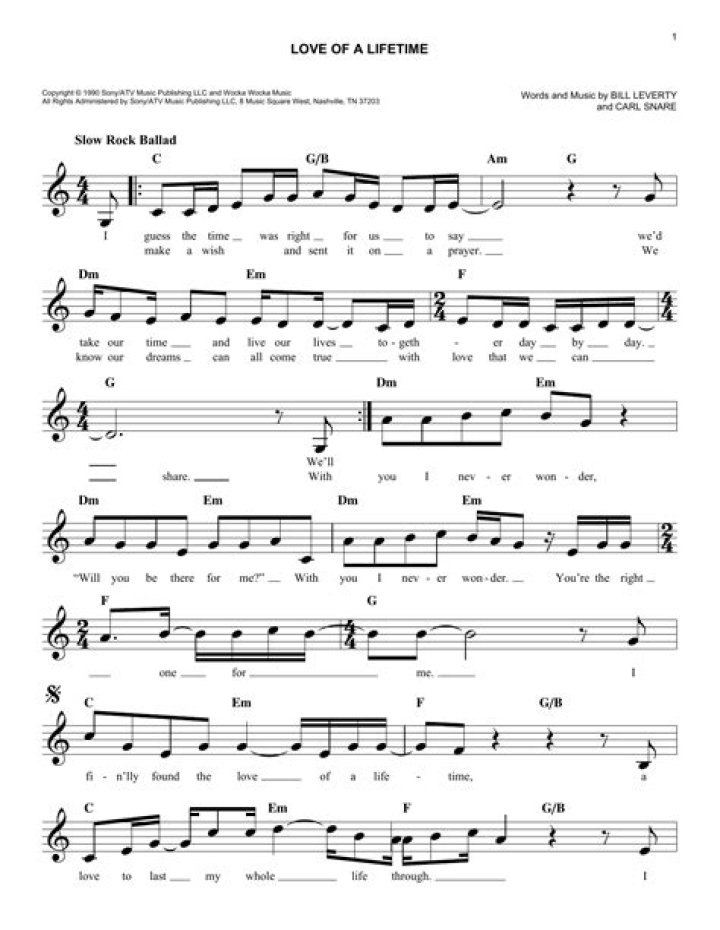 A Lifetime Of Love And Music