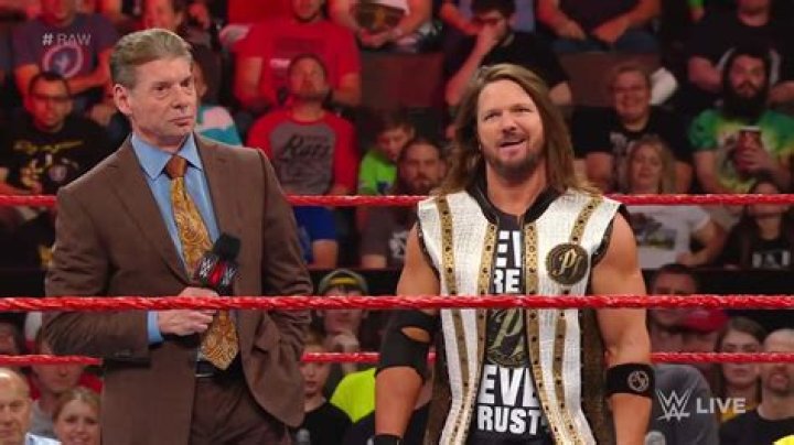 AJ Styles FAQ IMDb