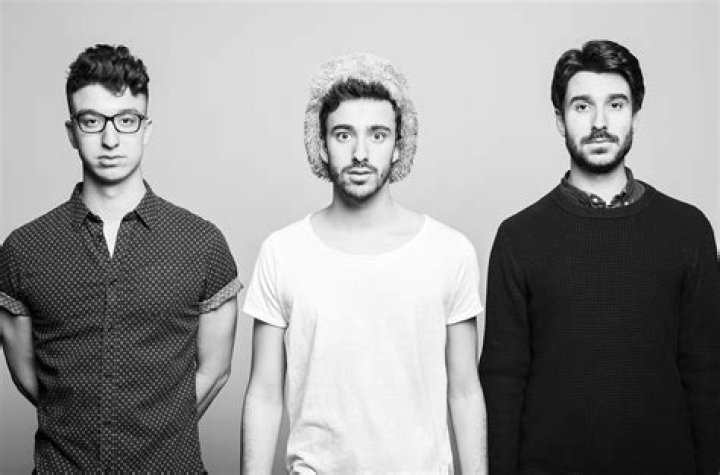 AJR Scores First Top Rock Albums No. 1 With 'Neotheater' Billboard