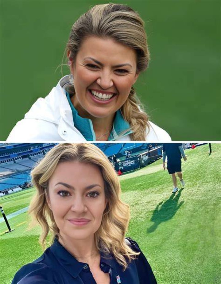 Amanda Balionis Engaged