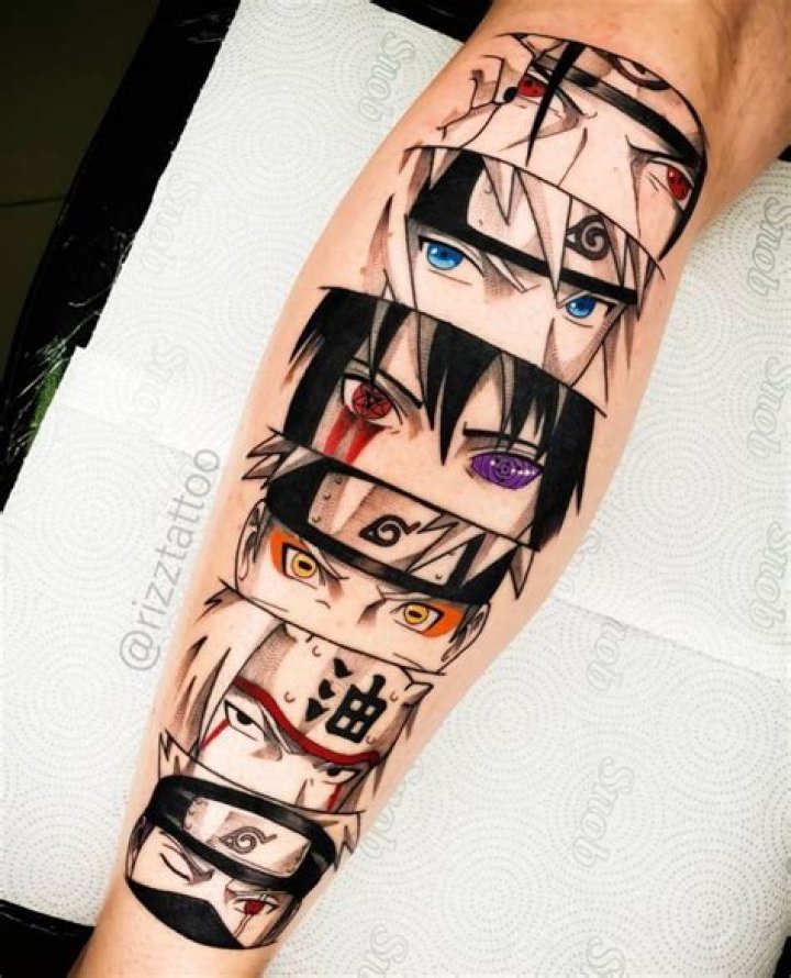 Anime Tattoos, Leg Tattoos, Cute Tattoos, Simple Tattoos, Body Art