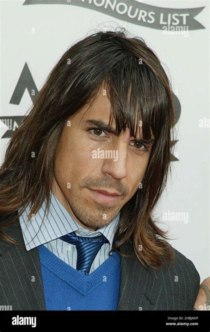 Anthony Keidis' Young Romance The Truth About His 19YearOld Girlfriend
