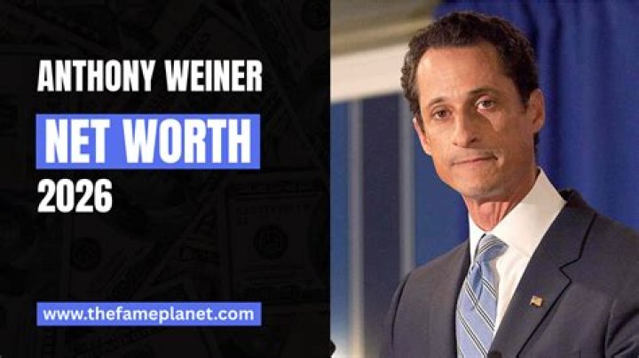 Anthony Weiner Net Worth 2024 Earnings, Salary and Wife