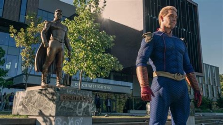 Antony Starr behind the scenes r/GenV