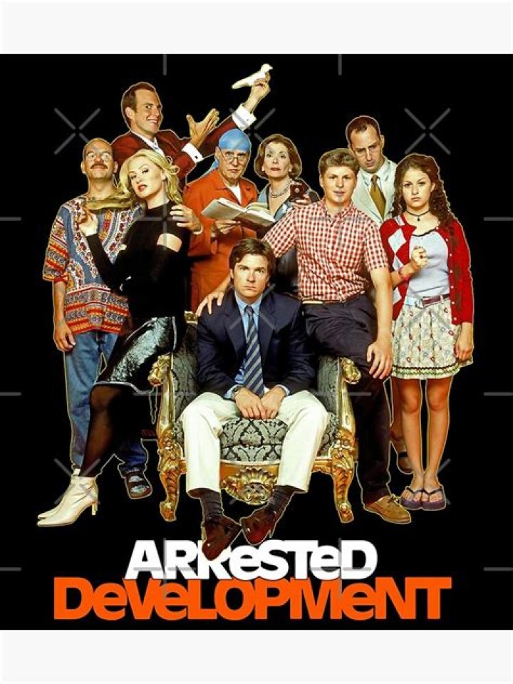 Arrested Development Full Throwback Cast Tribute Poster For Sale By