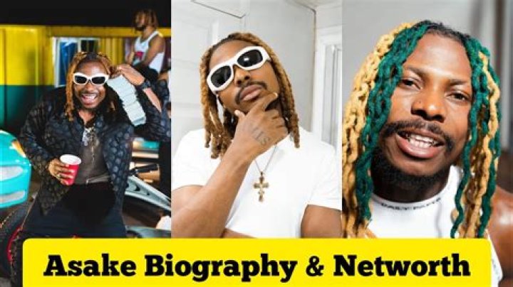 Asake Biography, Wiki, Age, Net Worth, Date of Birth, Career