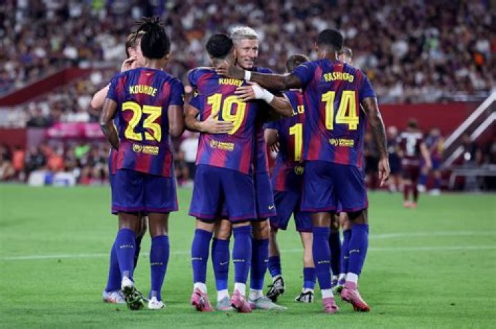 Barcelona quickly signed a new contract with 'prodigy' Lamine Yamal