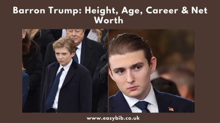 Barron Trump Net Worth, Height School, IQ & Things You Didn't Know