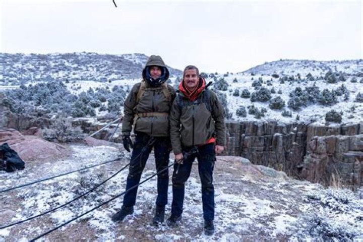 Bear Grylls Valery Crain