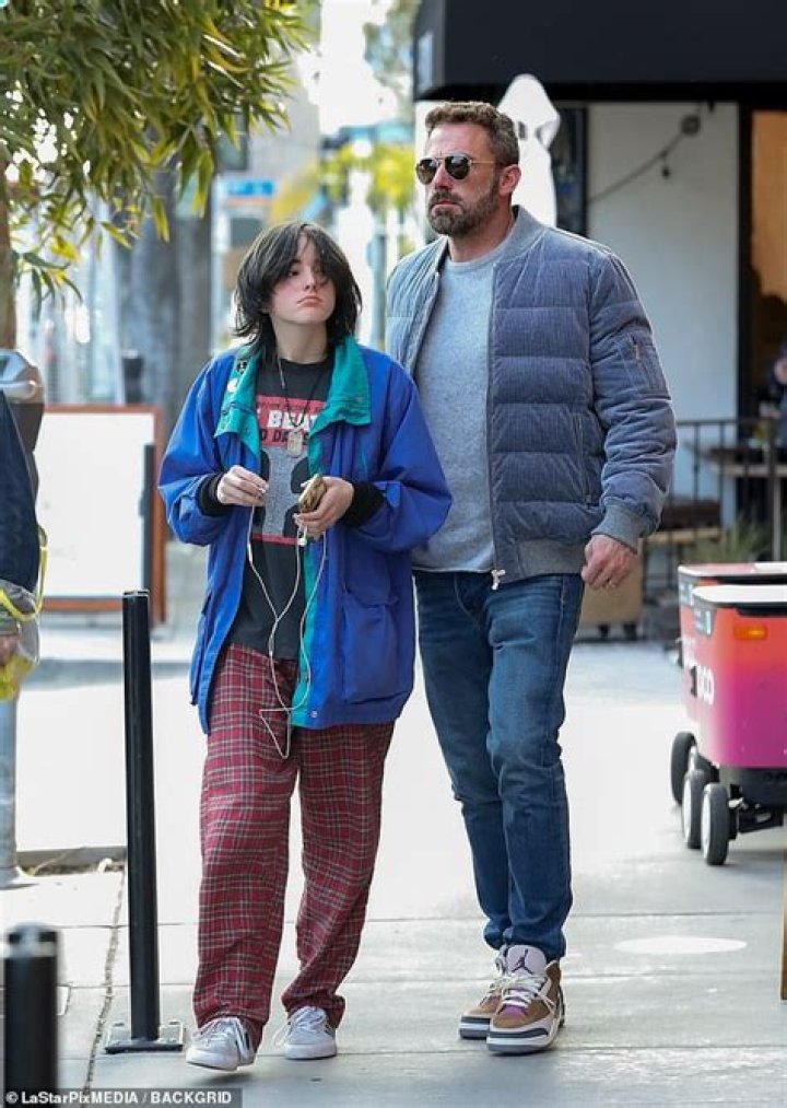 Ben Affleck and His Daughter Violet Bond Together During Walk