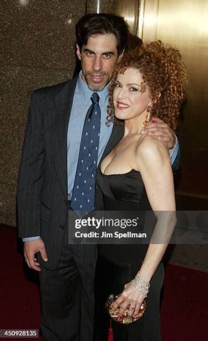 Bernadette Peters an Michael Wittenberg Annie Get Your Gun, A Little