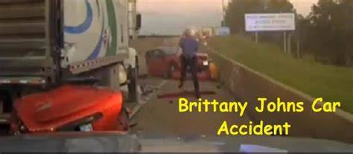 Brittany Johns Car Accident And Injury Traffic Collision