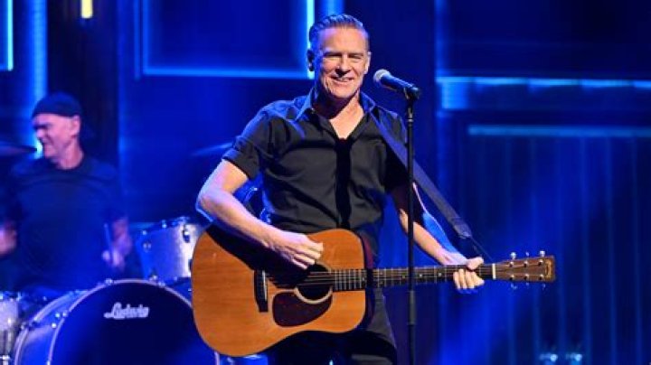 Bryan Adams' partner gives birth to second daughter... who they name