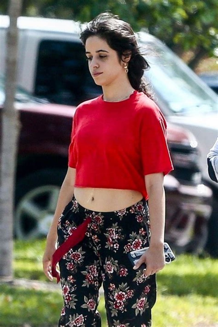 CAMIILA CABELLO Out with Her Mom Sinuhe Estrabao in Coral Gables 04/20