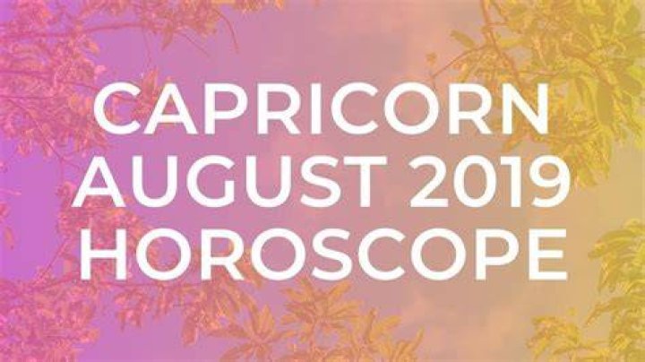 Capricorn horoscope for August 2019 What this month holds for YOU Express.co.uk