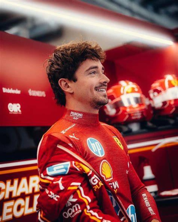Charles Leclerc Fan Page on Instagram “Charles and his girlfriend