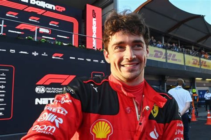 Charles Leclerc's height, girlfriend, net worth, age, photos