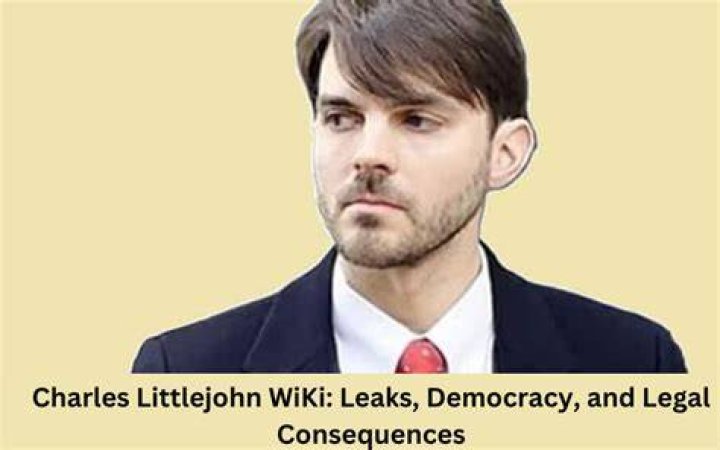 Charles Littlejohn WiKi Leaks, Democracy, and Legal Consequences USA
