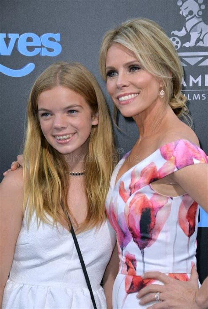 Cheryl Hines and Catherine Rose Young attending the premiere of A Bad Moms Christmas in Los