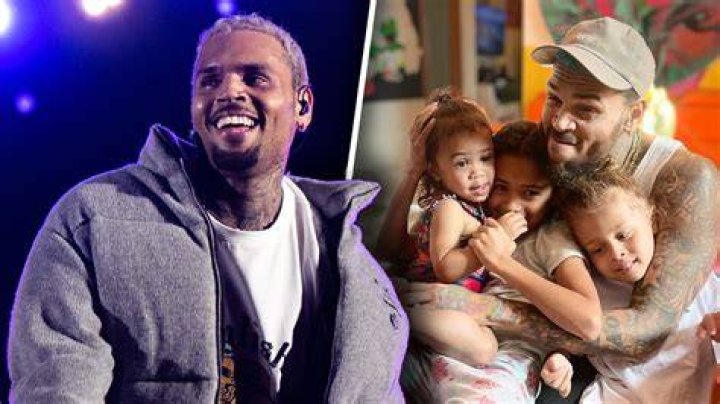 Chris Brown kids how many does he have and who are the mothers of his