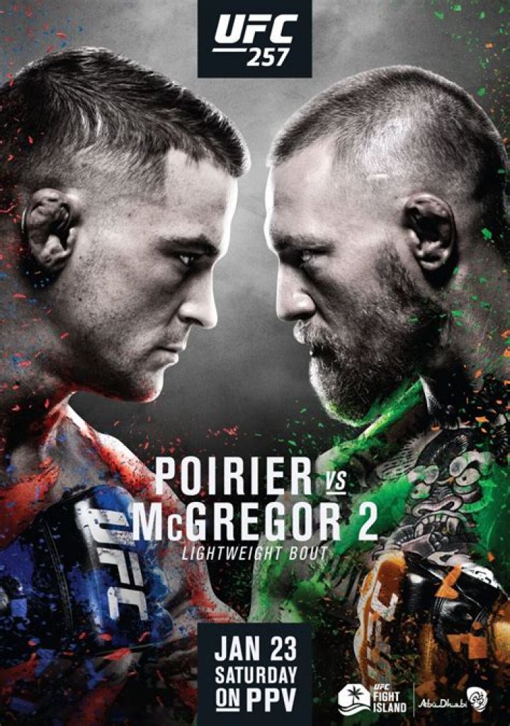 Conor McGregor And UFC 257 By The Numbers