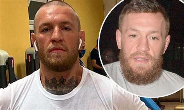 Conor McGregor unveils bold new look with buzzcut and groomed beard