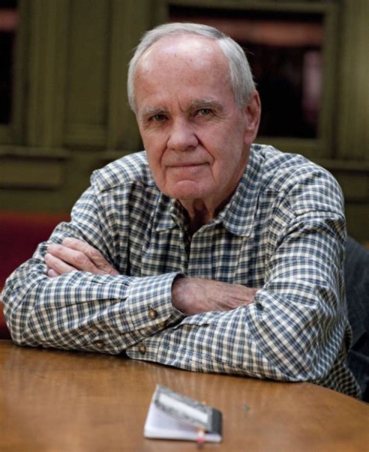 Cormac McCarthy Biography, Cormac McCarthy's Famous Quotes Sualci