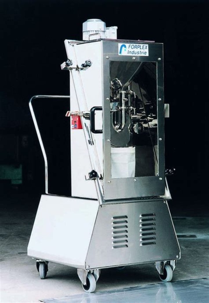 Cryogenic mill / for mineral ore / vertical / stainless steel RITM
