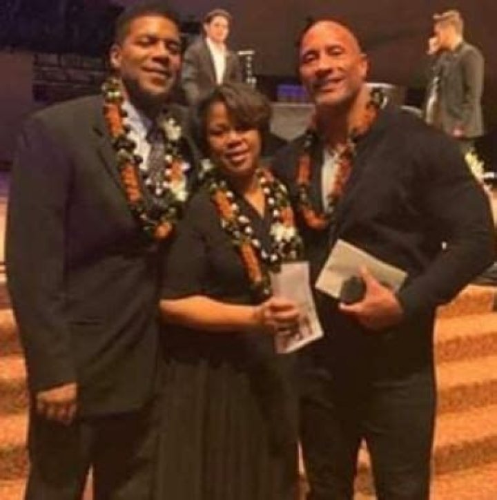 Curtis Bowles Siblings Meet Dwayne Johnson And Wanda Bowles » Ghana