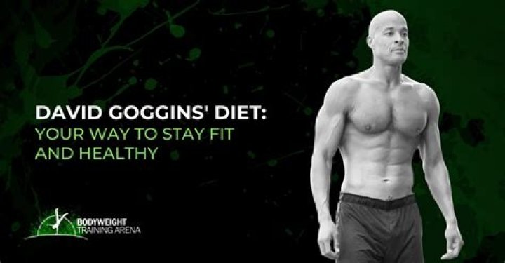 David Goggins Workout and Diet Plan Fitness Volt