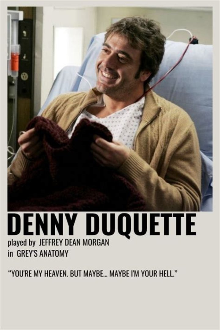 Denny Duquette Grey's Anatomy Wiki Alles über Grey's Anatomy