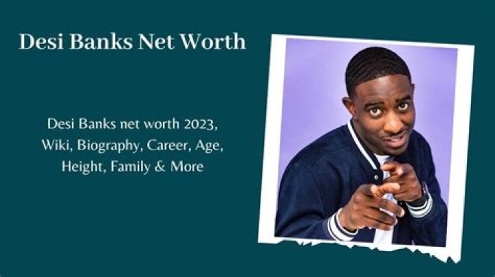 Desi Banks Net Worth 2023, Height, Weight, Bio, Family, Career