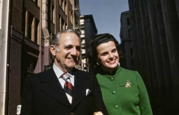 Dianne Feinstein Husband Jack Berman, Bertram Feinstein, Richard C