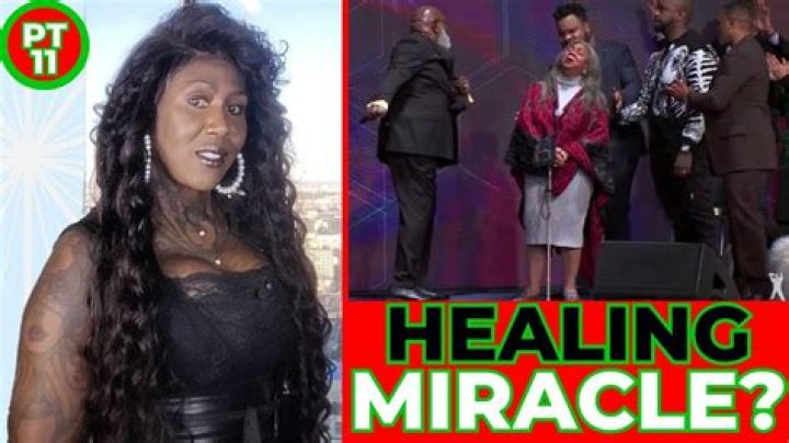 Did Serita Jakes Get a Woman Evolve Healing Miracle YouTube