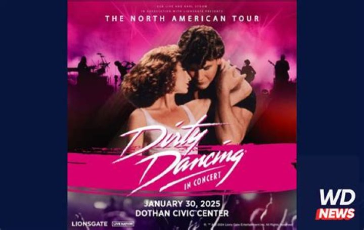 Dirty Dancing brings iconic songs, storyline Orange Leader Orange