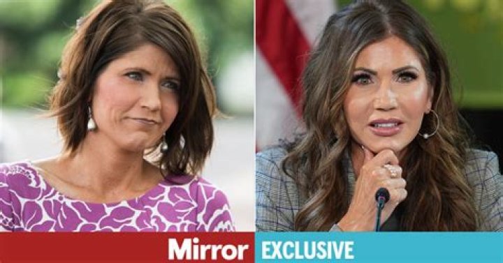 Discover Kristi Noem's Transformation: Before And After The Makeover