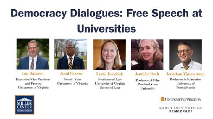 Discussing Free Speech at Universities on TalkRADIO with Patrick