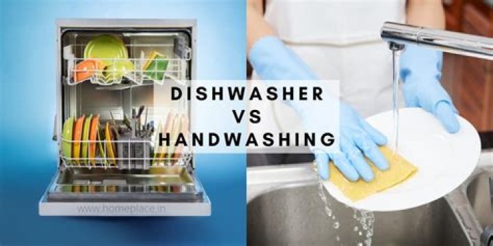 Dishwasher Vs. Hand Washing Comparison with Differences