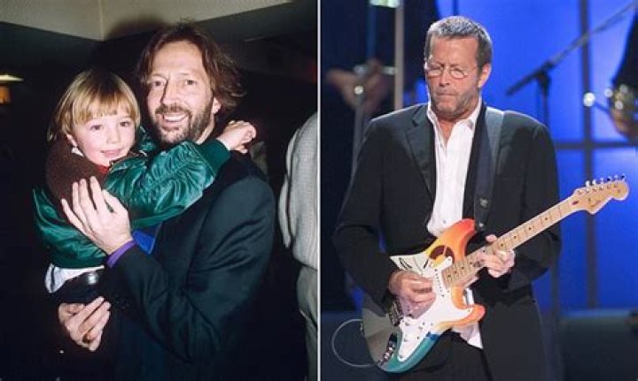 Does Eric Clapton have siblings?