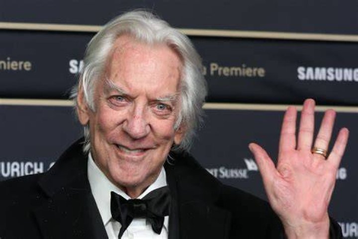 Donald Sutherland to Get Zurich Film Festival Lifetime Honor