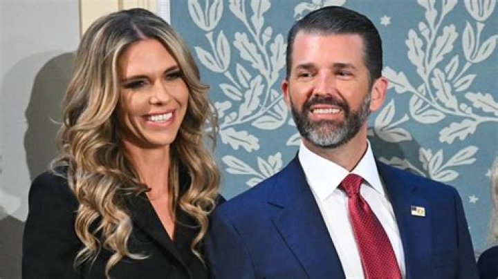 Donald Trump Jr's Girlfriend: A Significant Age Difference