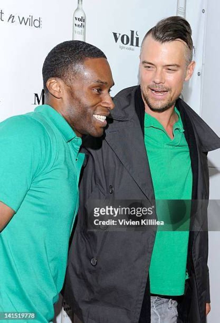 DonAMatrix and Josh Duhamel Voli Light Vodka's celebrate launch of