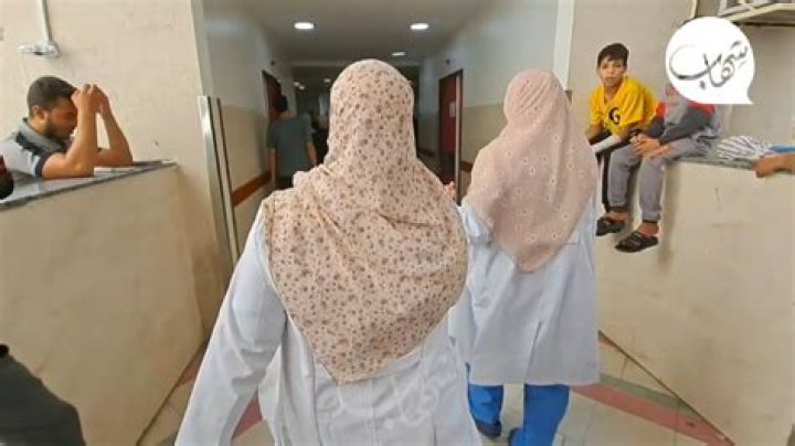 Dr Ghada Abu Eida Daughter Palestinian Doctor Shocked After Finding
